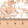SMGE бисер Т-123 цилиндр Cornsilk 1.5х2мм цена за 10г 