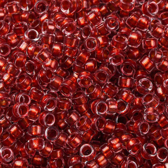 SMGE бисер Т-066 цилиндр FireBrick 2х2.5мм цена за 10г 