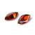 Фианит Cubic Zirconia 8х4мм гранатовый цена за 5шт  