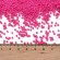 SMGE бисер Т-188 цилиндр Deep Pink 1.5х2мм цена за 10г 