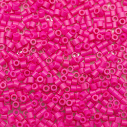SMGE бисер Т-188 цилиндр Deep Pink 1.5х2мм цена за 10г 