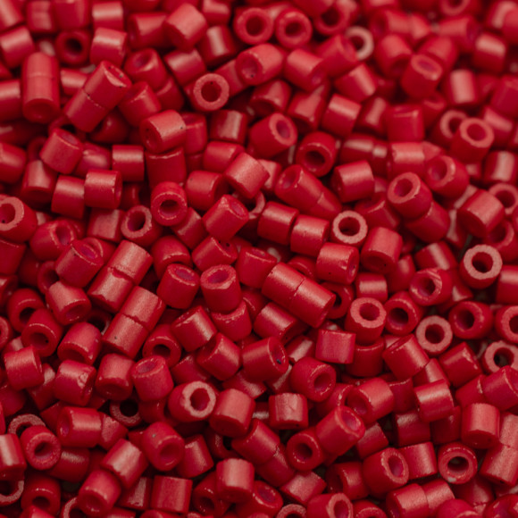 SMGE бисер Т-161 цилиндр FireBrick 1.5х2мм цена за 10г 