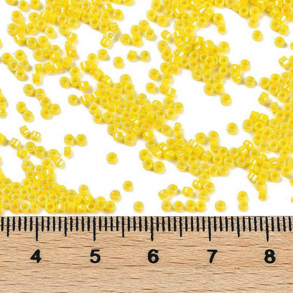 SMGE бисер Т-207 цилиндр Yellow 1.3мм цена за 10г SMGE бисер Т-207 цилиндр Yellow 1.3мм цена за 10г