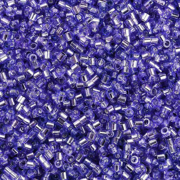 SMGE бисер Т-213 цилиндр Mauve 1.3мм цена за 10г 