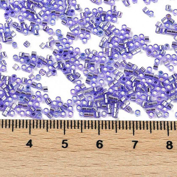 SMGE бисер Т-213 цилиндр Mauve 1.3мм цена за 10г 