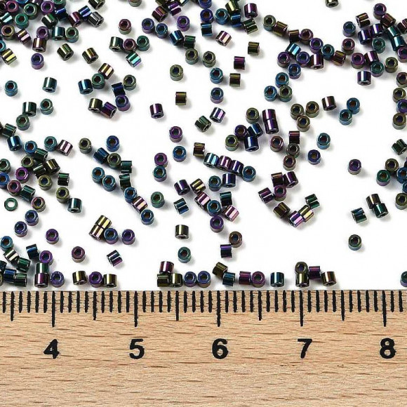SMGE бисер Т-227 цилиндр Black Colorful 1.3мм цена за 10г SMGE бисер Т-227 цилиндр Black Colorful 1.3мм цена за 10г