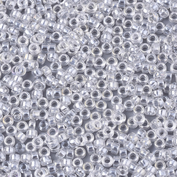 SMGE бисер Т-043 цилиндр Rainbow Clear 2.5х2мм цена за 10г SMGE бисер Т-043 цилиндр Rainbow Clear 2.5х2мм цена за 10г