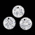 LUX Подвеска 6мм Cubic Zirconia фианит хрусталь цена за 5шт 