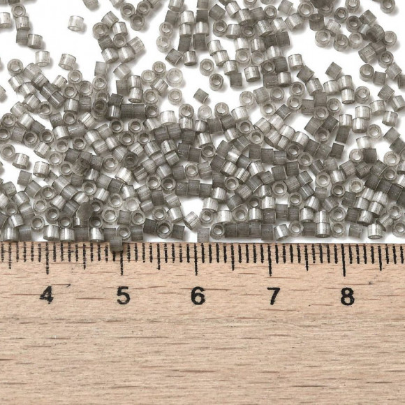 SMGE бисер Т-148 цилиндр Dark Slate Gray 1.5х2мм цена за 10г 