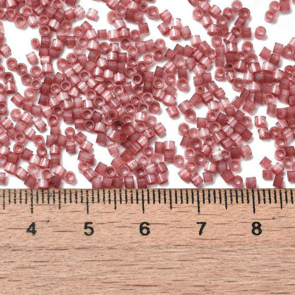 SMGE бисер Т-157 цилиндр Dark Red 1.5х2мм цена за 10г SMGE бисер Т-157 цилиндр Dark Red 1.5х2мм цена за 10г