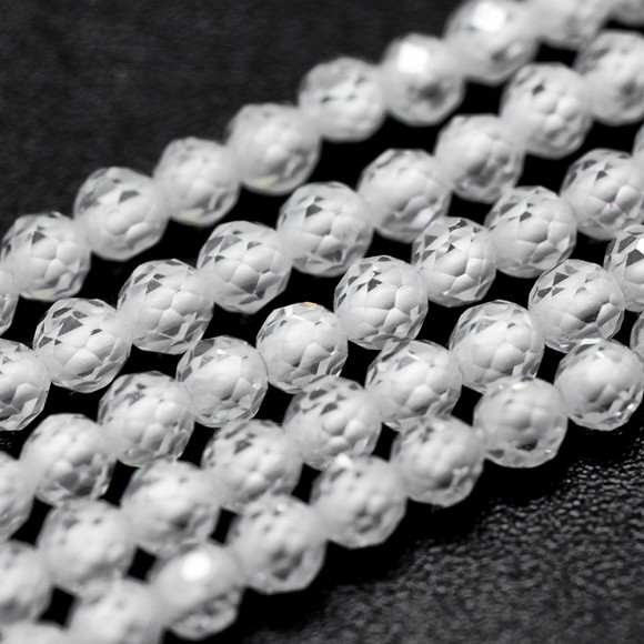 Cubic Zirconia бусины фианит 2мм хрусталь цена за нить ~169шт Cubic Zirconia бусины фианит 2мм хрусталь цена за нить ~169шт
