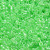 SMGE бисер Т-053 цилиндр Spring Green 2х2.5мм цена за 10г 