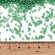 SMGE бисер Т-134 цилиндр Medium Green 1.5х2мм цена за 10г