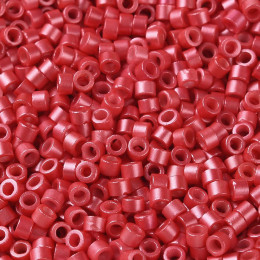SMGE бисер Т-001 цилиндр Crimson 2х2.5мм цена за 10г