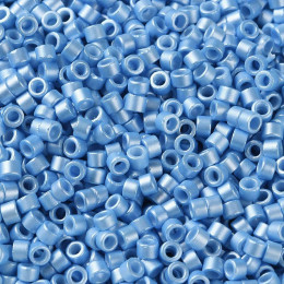 SMGE бисер Т-011 цилиндр Steel Blue 2х2.5мм цена за 10г 