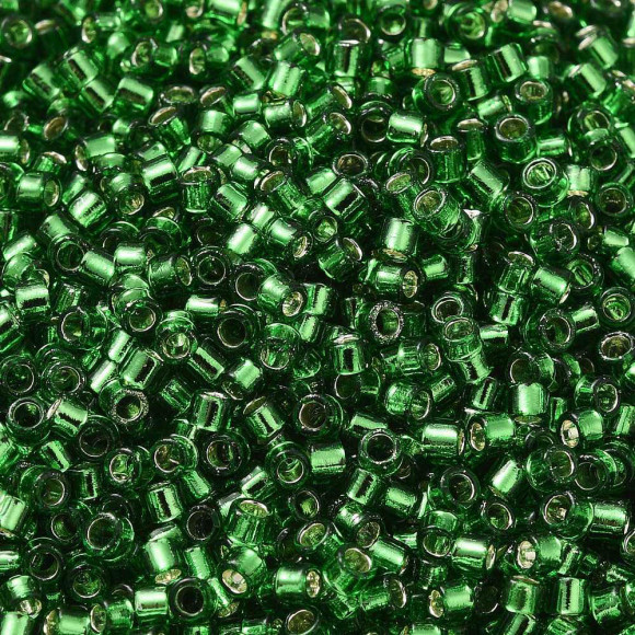 SMGE бисер Т-106 цилиндр Sea Green 1.5х2мм цена за 10г 