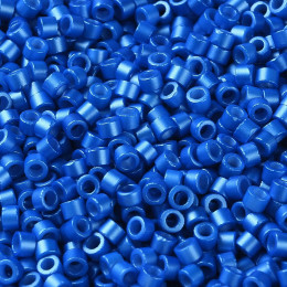 SMGE бисер Т-012 цилиндр Blue 2х2.5мм цена за 10г 