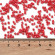 SMGE бисер Т-162 цилиндр Crimson 1.5х2мм цена за 10г SMGE бисер Т-162 цилиндр Crimson 1.5х2мм цена за 10г