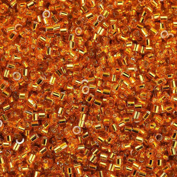 SMGE бисер Т-203а цилиндр Orange 1.3мм цена за 10г  
