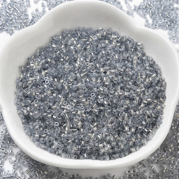 SMGE бисер Т-224 цилиндр Slate Gray 1.3мм цена за 10г SMGE бисер Т-224 цилиндр Slate Gray 1.3мм цена за 10г