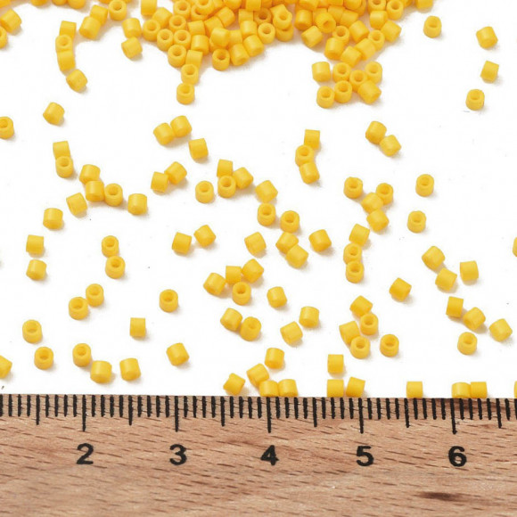 SMGE бисер Т-165 цилиндр Gold 1.5х2мм цена за 10г 